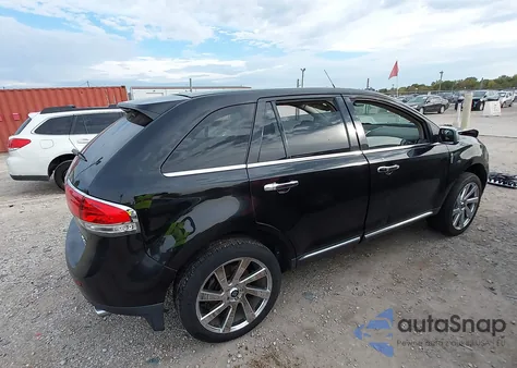 2013 Lincoln Mkx from USA, damaged, VIN 2LMDJ8JK3DBL06515